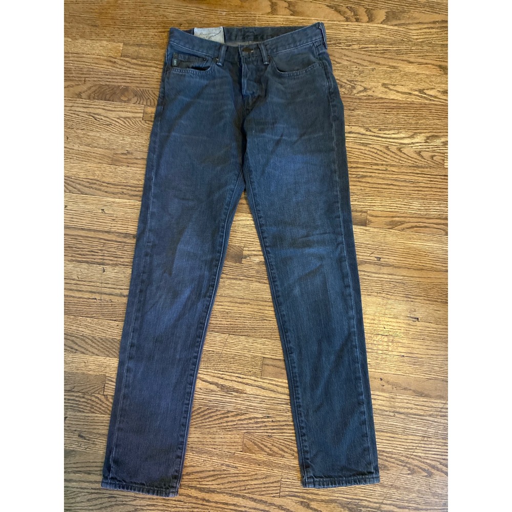 Abercrombie‎ & Fitch Mens Straight Leg Jeans Dark Wash Denim 28x30
